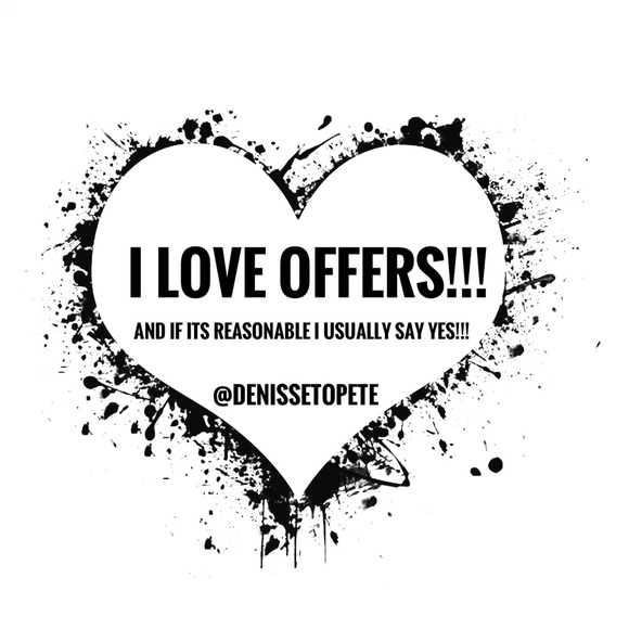 I WILL ACCEPT OR COUNTER BUT NEVER DECLINE - Picture 1 of 1